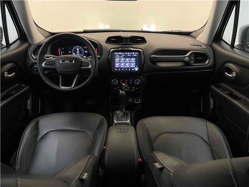 Foto do veículo JEEP RENEGADE 1.3 T270 TURBO FLEX LONGITUDE AT6 2023 12.575 KM 117.900,00