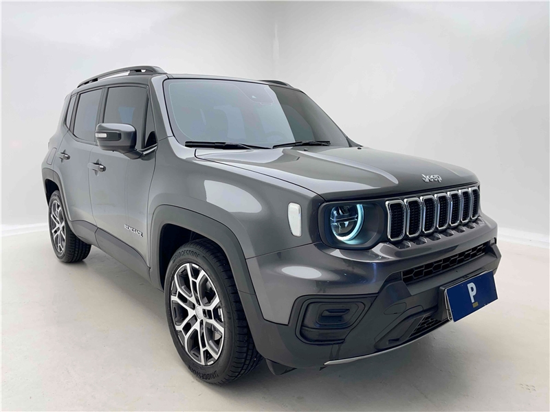 Foto do veículo JEEP RENEGADE 1.3 T270 TURBO FLEX LONGITUDE AT6 2023 12.575 KM 117.900,00