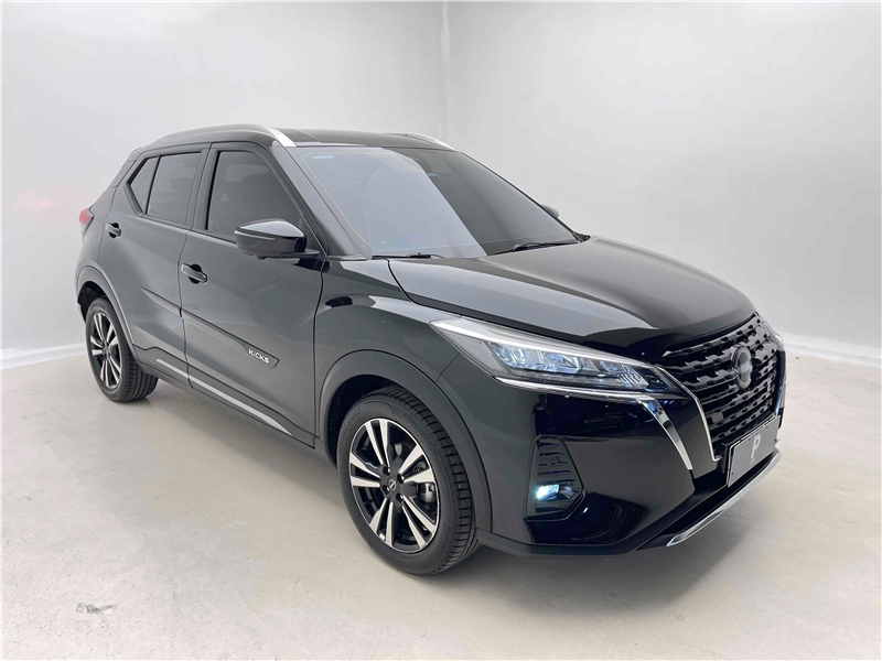 Foto do veículo NISSAN KICKS 1.6 16V FLEXSTART EXCLUSIVE XTRONIC 2023 32.413 KM 117.900,00