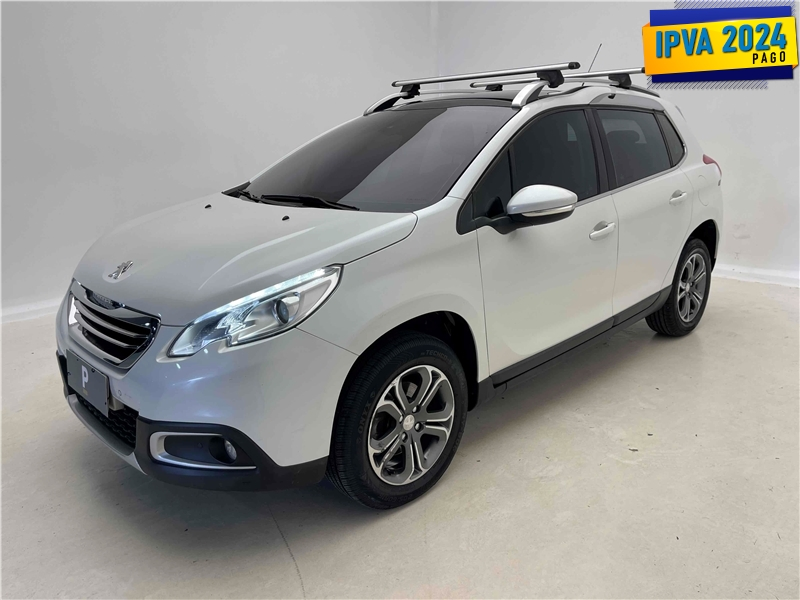 Foto do veículo PEUGEOT 2008 1.6 16V FLEX GRIFFE 4P AUTOMÁTICO 2017 76.262 KM 59.900,00
