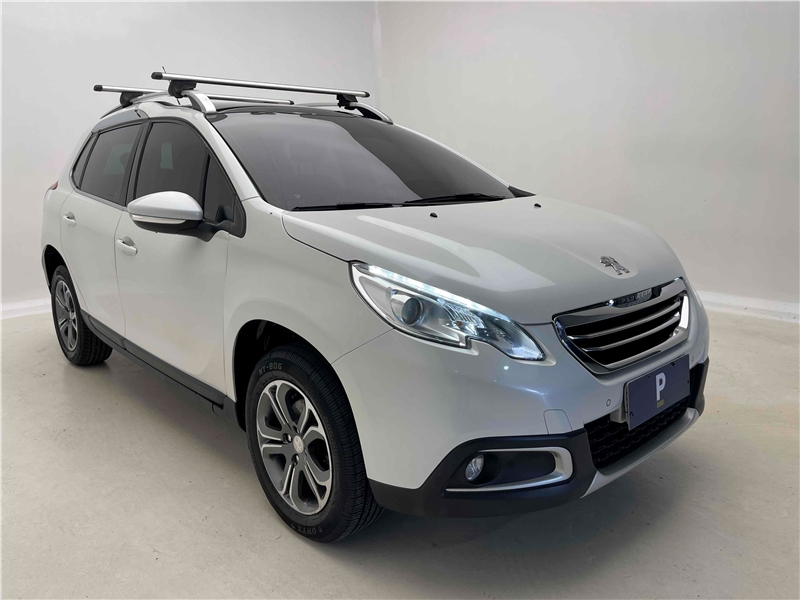 Foto do veículo PEUGEOT 2008 1.6 16V FLEX GRIFFE 4P AUTOMÁTICO 2017 76.262 KM 59.900,00
