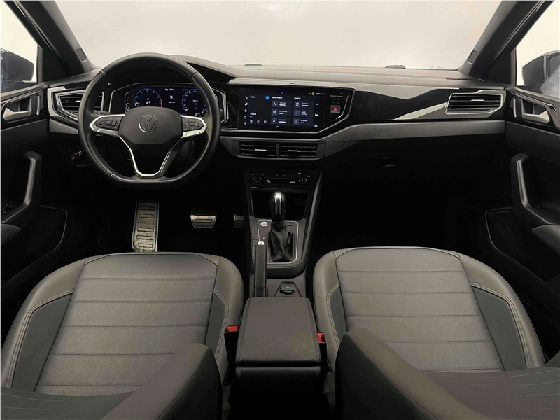 Foto do veículo VOLKSWAGEN NIVUS 1.0 200 TSI TOTAL FLEX HIGHLINE AUTOMÁTICO 2021 33.599 KM 110.900,00