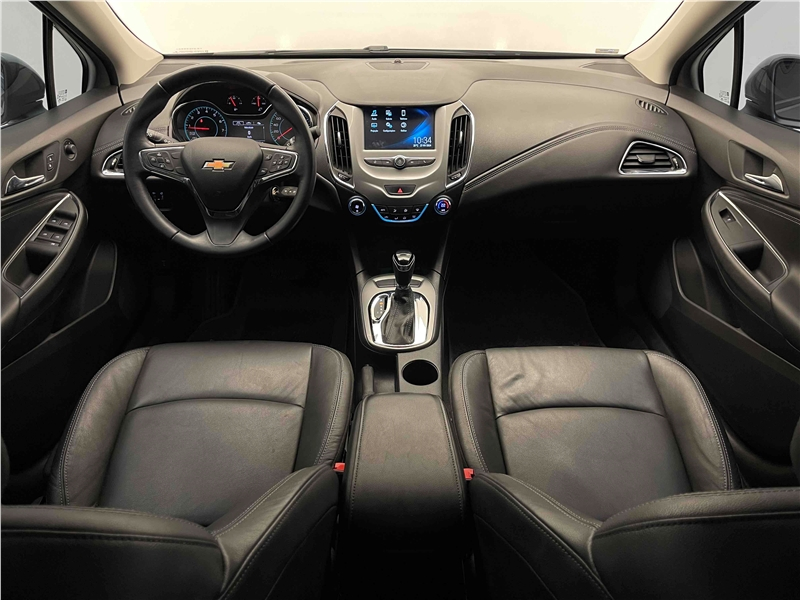 Foto do veículo CHEVROLET CRUZE 1.4 TURBO LT 16V FLEX 4P AUTOMÁTICO 2019 22.170 KM 91.900,00