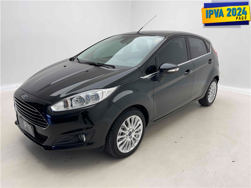 Foto do veículo FORD FIESTA 1.6 TITANIUM HATCH 16V FLEX 4P POWERSHIFT 2015 96.362 KM 46.900,00