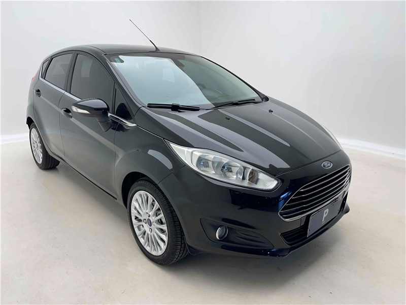 Foto do veículo FORD FIESTA 1.6 TITANIUM HATCH 16V FLEX 4P POWERSHIFT 2015 96.362 KM 46.900,00