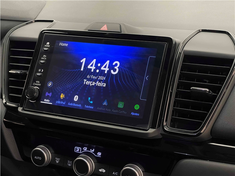 Foto do veículo HONDA CITY 1.5 I-VTEC FLEX HATCH TOURING CVT 2023 10.071 KM 117.900,00