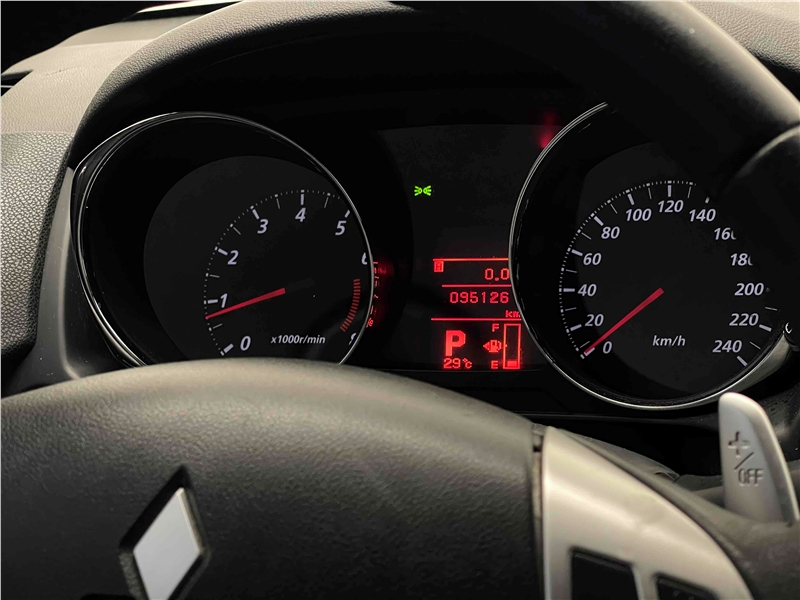 Foto do veículo MITSUBISHI ASX 2.0 4X2 16V GASOLINA 4P AUTOMÁTICO 2012 95.126 KM 56.900,00