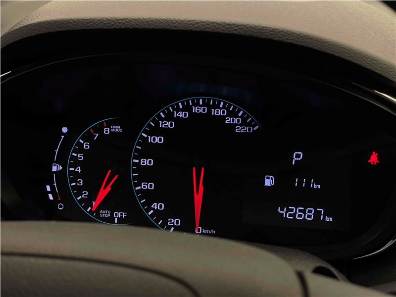 Foto do veículo CHEVROLET TRACKER 1.4 16V TURBO FLEX LT AUTOMÁTICO 2018 42.687 KM 78.900,00