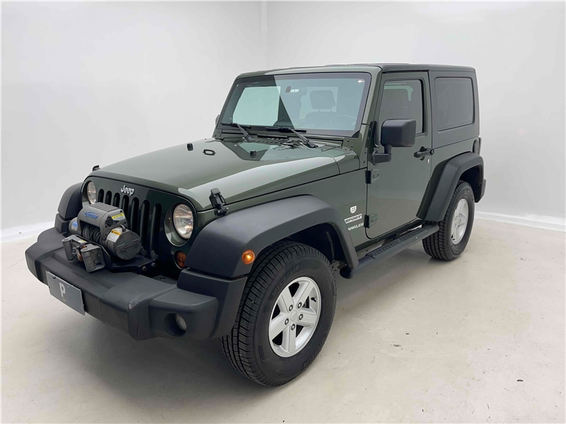 Foto do veículo JEEP WRANGLER 3.8 SPORT 4X4 TETO RIGIDO V6 12V GASOLINA 2P AUTOMÁTICO 2007 62.697 KM 140.000,00