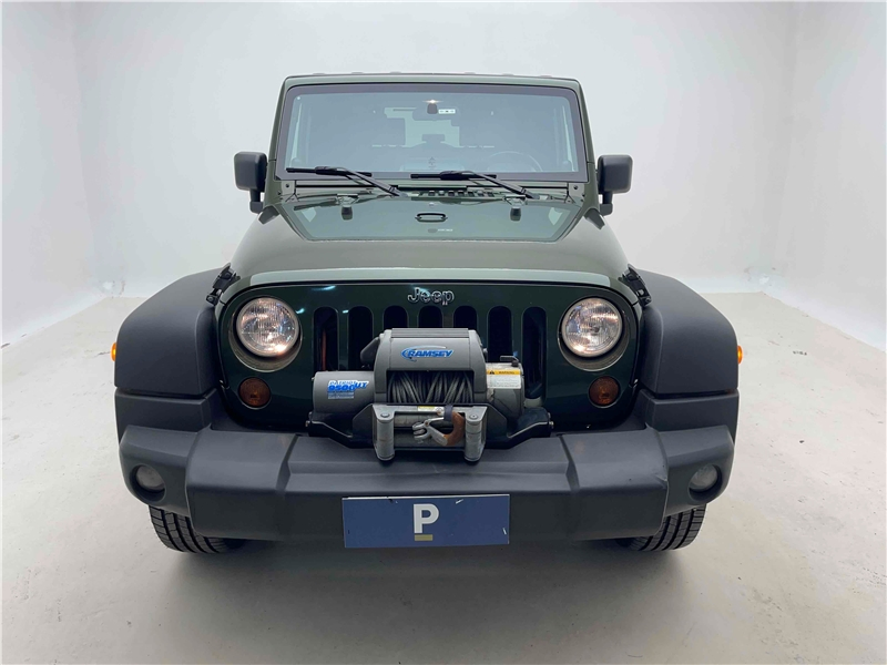 Foto do veículo JEEP WRANGLER 3.8 SPORT 4X4 TETO RIGIDO V6 12V GASOLINA 2P AUTOMÁTICO 2007 62.697 KM 140.000,00