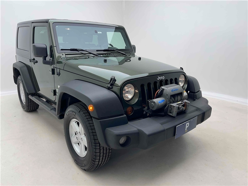 Foto do veículo JEEP WRANGLER 3.8 SPORT 4X4 TETO RIGIDO V6 12V GASOLINA 2P AUTOMÁTICO 2007 62.697 KM 140.000,00