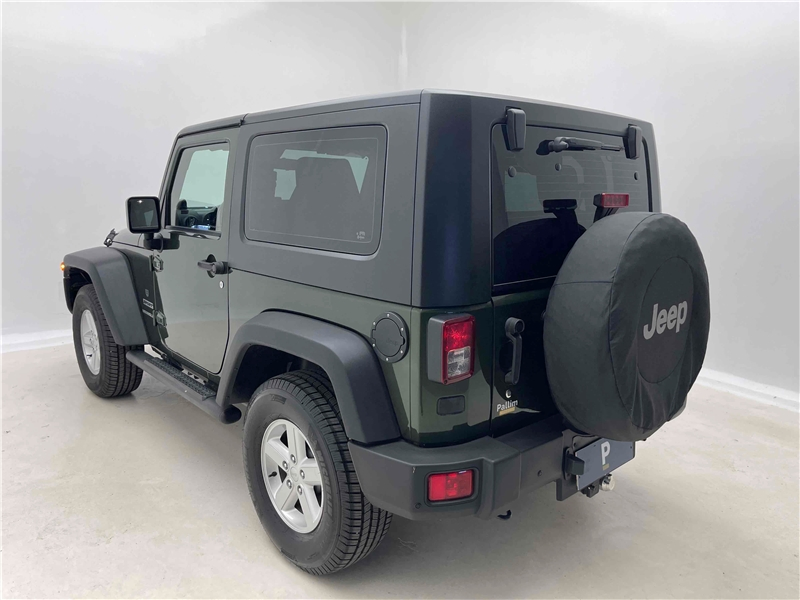 Foto do veículo JEEP WRANGLER 3.8 SPORT 4X4 TETO RIGIDO V6 12V GASOLINA 2P AUTOMÁTICO 2007 62.697 KM 140.000,00