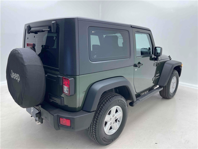 Foto do veículo JEEP WRANGLER 3.8 SPORT 4X4 TETO RIGIDO V6 12V GASOLINA 2P AUTOMÁTICO 2007 62.697 KM 140.000,00