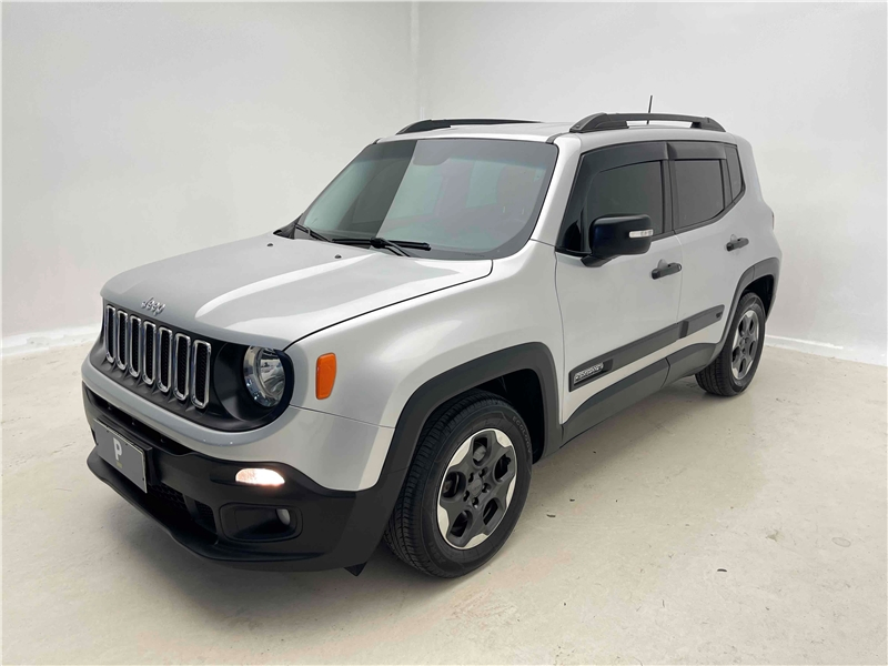 Foto do veículo JEEP RENEGADE 1.8 16V FLEX SPORT 4P MANUAL 2016 62.918 KM 64.900,00