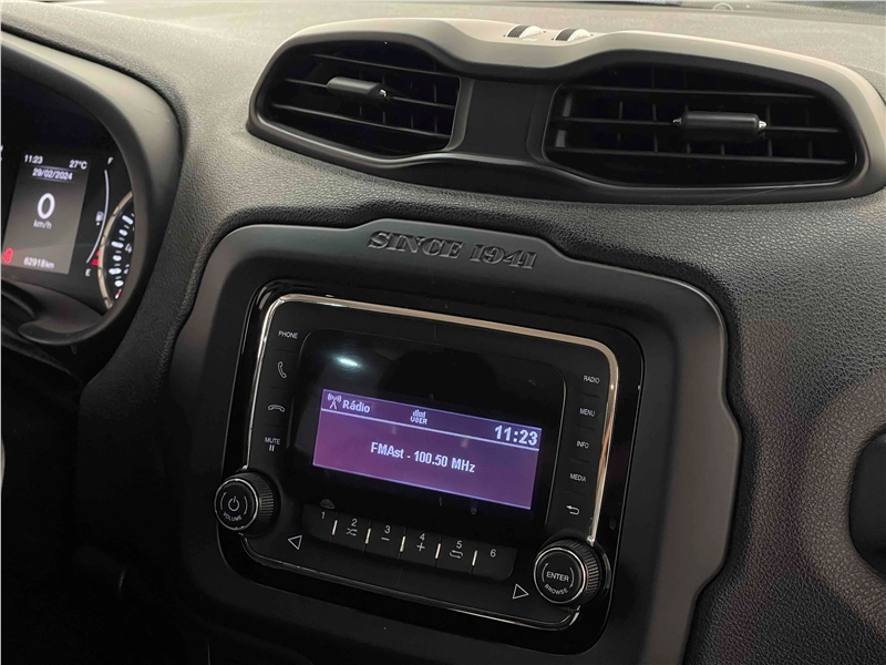 Foto do veículo JEEP RENEGADE 1.8 16V FLEX SPORT 4P MANUAL 2016 62.918 KM 64.900,00