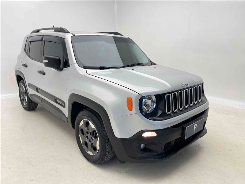 Foto do veículo JEEP RENEGADE 1.8 16V FLEX SPORT 4P MANUAL 2016 62.918 KM 64.900,00