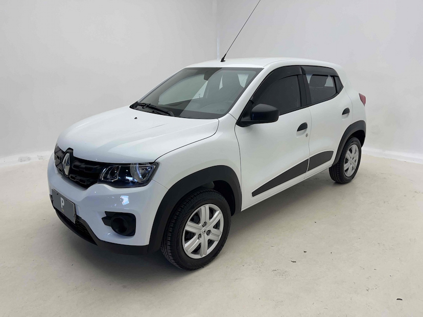 Foto do veículo RENAULT KWID 1.0 12V SCE FLEX ZEN MANUAL 2021 39.587 KM 44.900,00