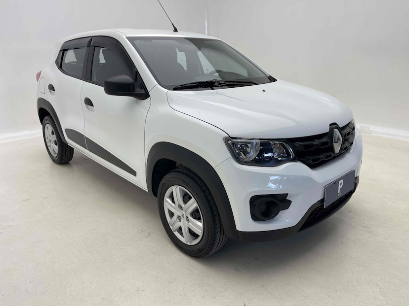 Foto do veículo RENAULT KWID 1.0 12V SCE FLEX ZEN MANUAL 2021 39.587 KM 44.900,00