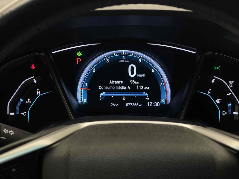 Foto do veículo HONDA CIVIC 2.0 16V FLEXONE EXL 4P CVT 2017 77.266 KM 100.900,00