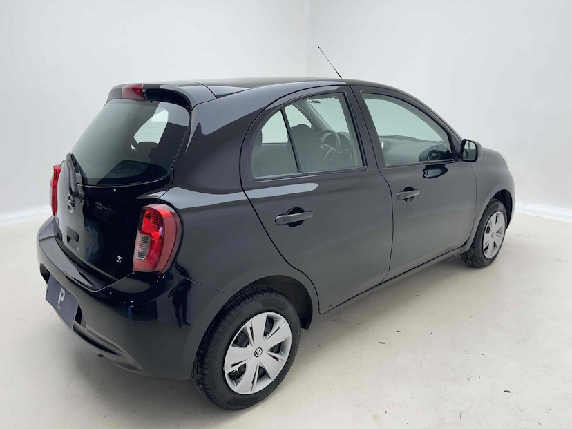 Foto do veículo NISSAN MARCH 1.0 S 12V FLEX 4P MANUAL 2017 53.348 KM 41.900,00