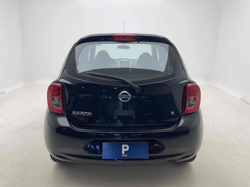 Foto do veículo NISSAN MARCH 1.0 S 12V FLEX 4P MANUAL 2017 53.348 KM 41.900,00