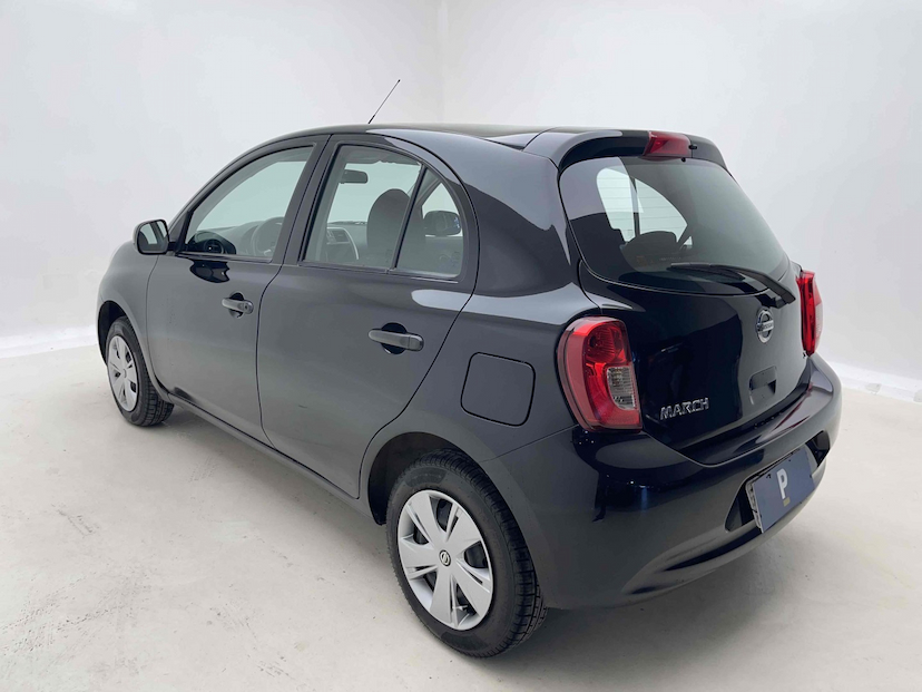 Foto do veículo NISSAN MARCH 1.0 S 12V FLEX 4P MANUAL 2017 53.348 KM 41.900,00