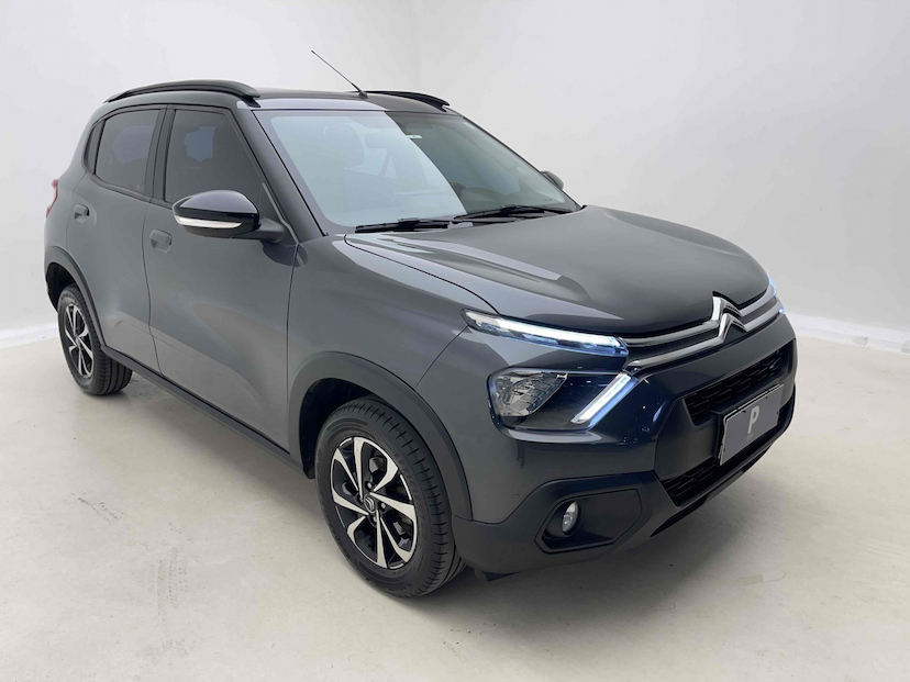 Foto do veículo CITROEN C3 1.6 16V FLEX FEEL PACK AT6 2023 25.642 KM 79.900,00