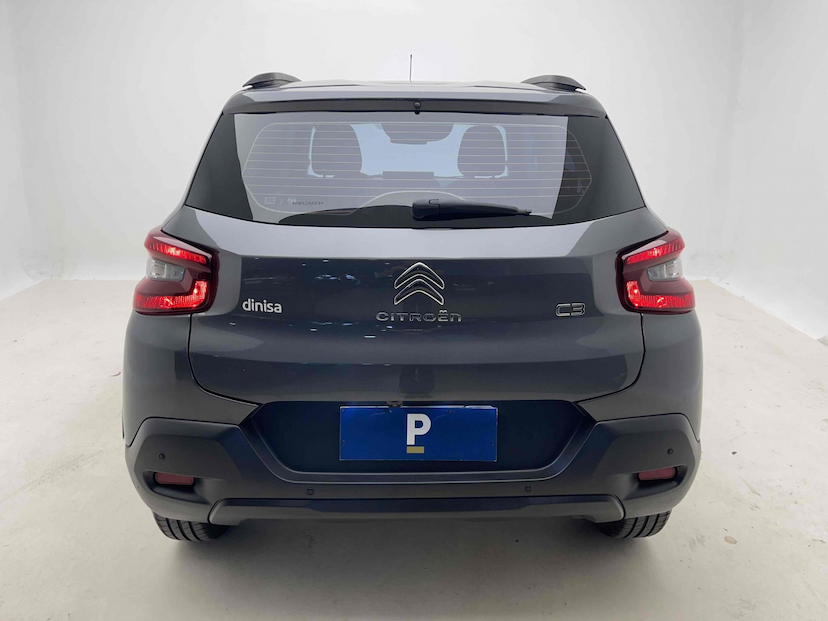 Foto do veículo CITROEN C3 1.6 16V FLEX FEEL PACK AT6 2023 25.642 KM 79.900,00