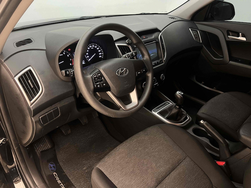 Foto do veículo HYUNDAI CRETA 1.6 16V FLEX ATTITUDE MANUAL 2020 25.813 KM 83.900,00