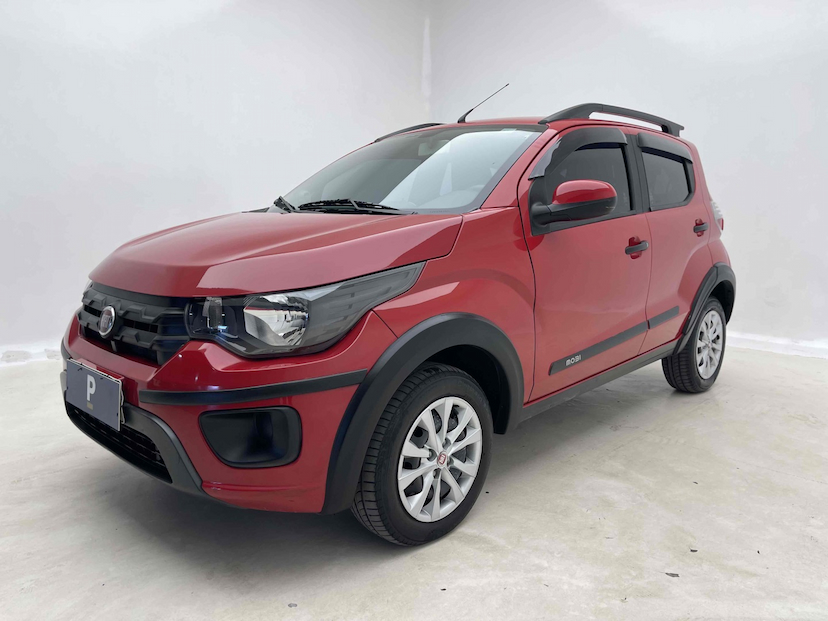 Foto do veículo FIAT MOBI 1.0 8V EVO FLEX WAY MANUAL 2018 35.618 KM 46.900,00