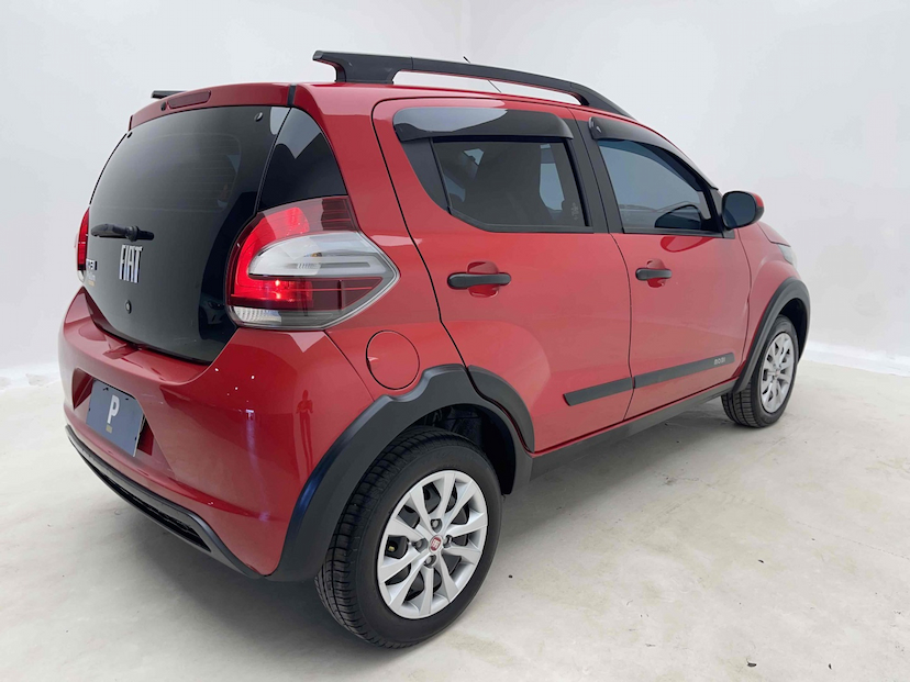 Foto do veículo FIAT MOBI 1.0 8V EVO FLEX WAY MANUAL 2018 35.618 KM 46.900,00