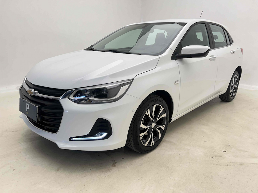 Foto do veículo CHEVROLET ONIX 1.0 TURBO FLEX PREMIER AUTOMÁTICO 2023 21.702 KM 92.900,00
