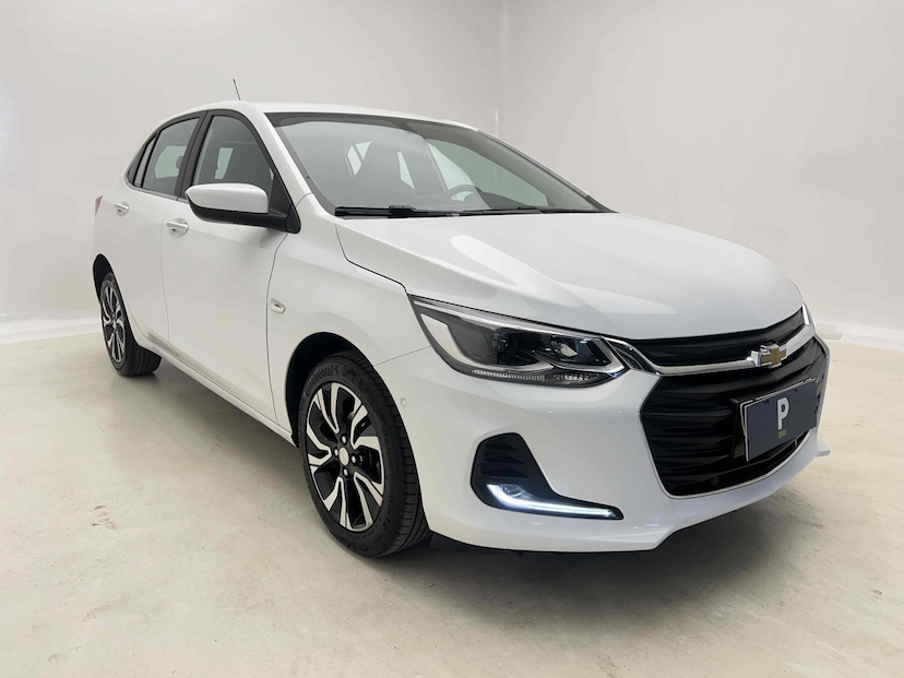 Foto do veículo CHEVROLET ONIX 1.0 TURBO FLEX PREMIER AUTOMÁTICO 2023 21.702 KM 92.900,00