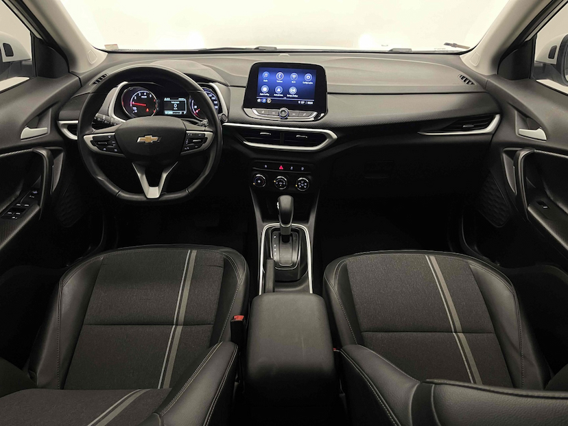 Foto do veículo CHEVROLET TRACKER 1.0 TURBO FLEX LTZ AUTOMÁTICO 2021 43.232 KM 99.900,00