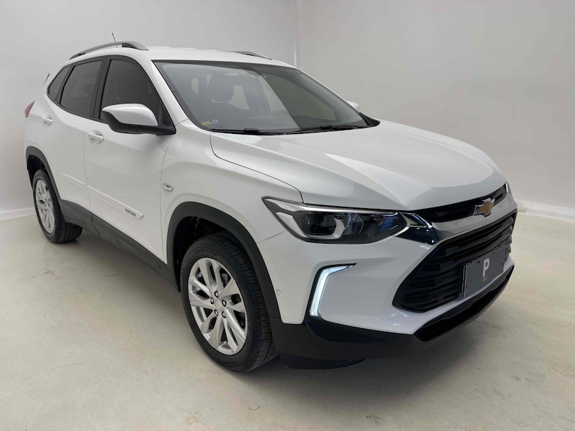 Foto do veículo CHEVROLET TRACKER 1.0 TURBO FLEX LTZ AUTOMÁTICO 2021 43.232 KM 99.900,00