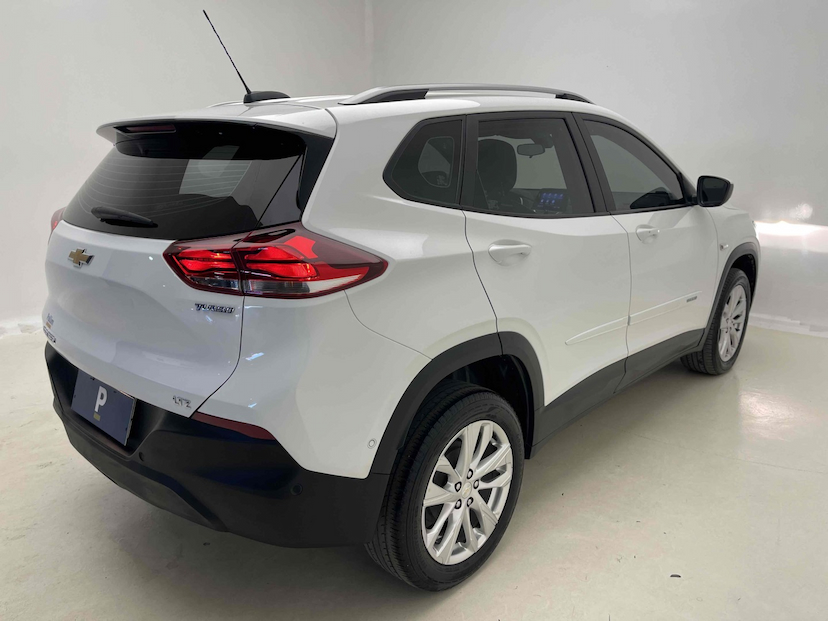 Foto do veículo CHEVROLET TRACKER 1.0 TURBO FLEX LTZ AUTOMÁTICO 2021 43.232 KM 99.900,00