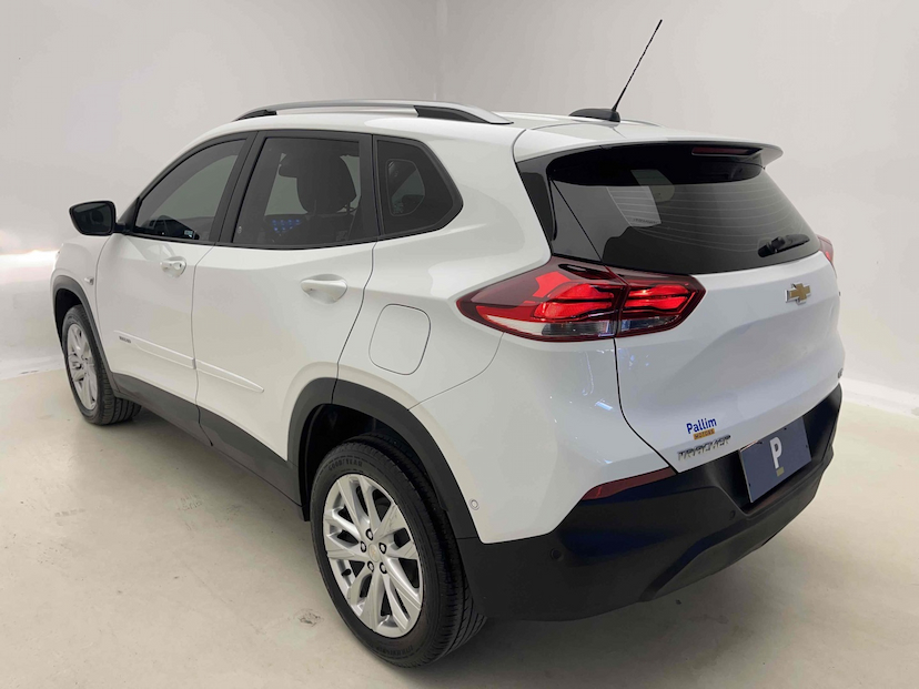 Foto do veículo CHEVROLET TRACKER 1.0 TURBO FLEX LTZ AUTOMÁTICO 2021 43.232 KM 99.900,00
