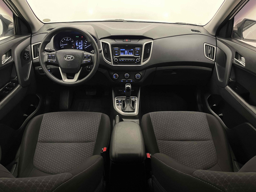 Foto do veículo HYUNDAI CRETA 1.6 16V FLEX PULSE AUTOMÁTICO 2017 74.342 KM 81.900,00
