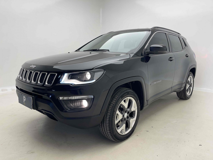 Foto do veículo JEEP COMPASS 2.0 16V DIESEL LONGITUDE 4X4 AUTOMÁTICO 2020 58.259 KM 122.900,00