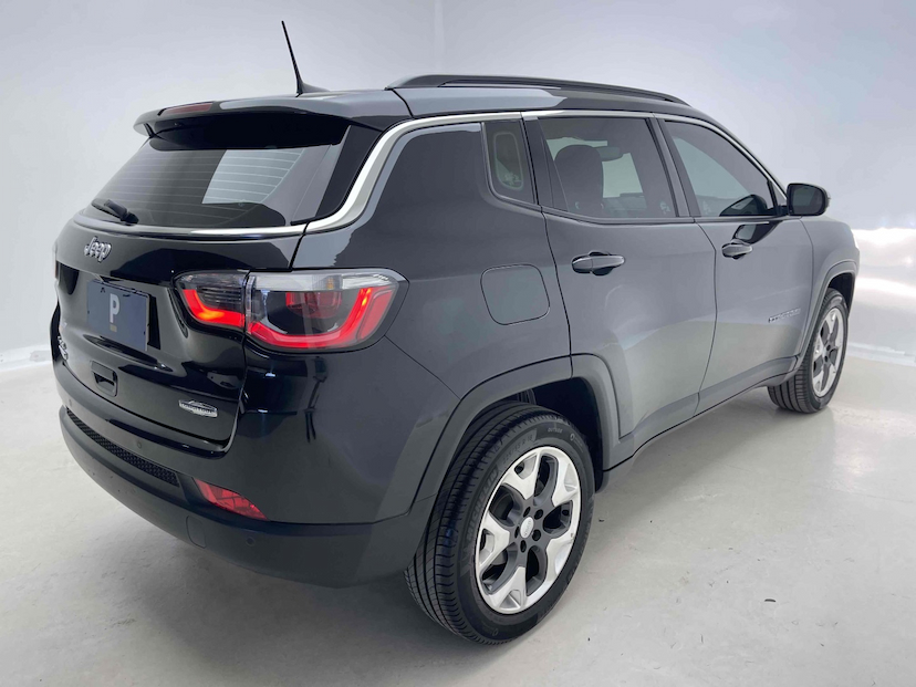 Foto do veículo JEEP COMPASS 2.0 16V DIESEL LONGITUDE 4X4 AUTOMÁTICO 2020 58.259 KM 122.900,00