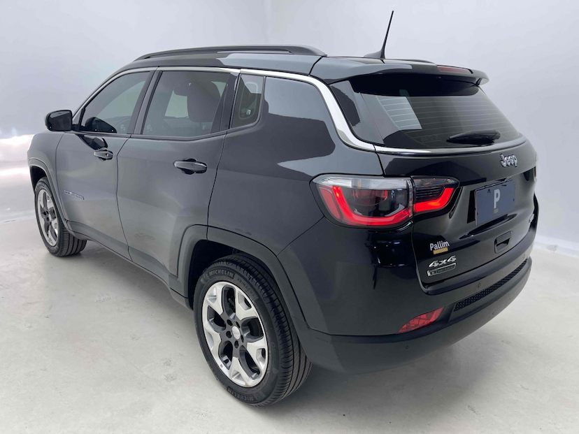 Foto do veículo JEEP COMPASS 2.0 16V DIESEL LONGITUDE 4X4 AUTOMÁTICO 2020 58.259 KM 122.900,00