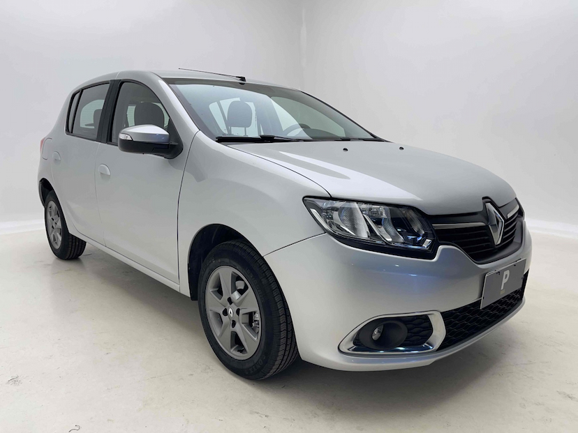 Foto do veículo RENAULT SANDERO 1.6 DYNAMIQUE 8V FLEX 4P MANUAL 2016 86.201 KM 41.900,00