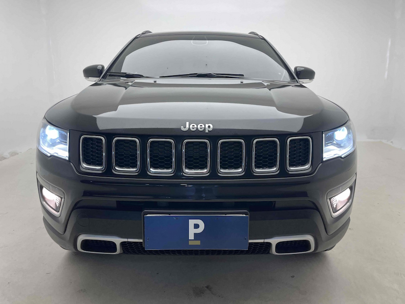 Foto do veículo JEEP COMPASS 2.0 16V DIESEL LIMITED 4X4 AUTOMÁTICO 2018 62.924 KM 118.900,00