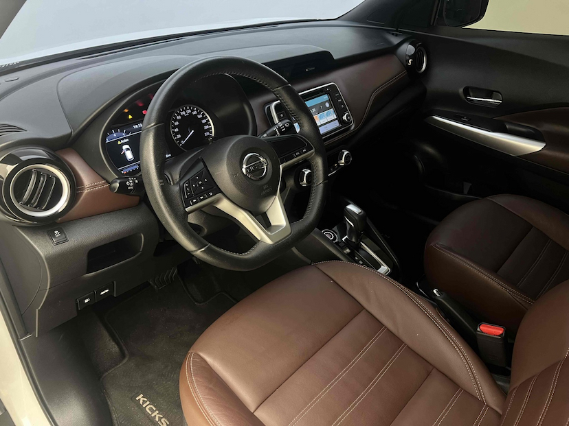 Foto do veículo NISSAN KICKS 1.6 16V FLEXSTART SL 4P XTRONIC 2019 56.485 KM 87.900,00