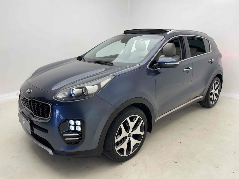Foto do veículo KIA SPORTAGE 2.0 EX 4X2 16V FLEX 4P AUTOMÁTICO 2017 49.382 KM 110.900,00