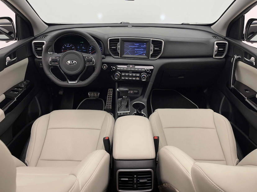 Foto do veículo KIA SPORTAGE 2.0 EX 4X2 16V FLEX 4P AUTOMÁTICO 2017 49.382 KM 110.900,00