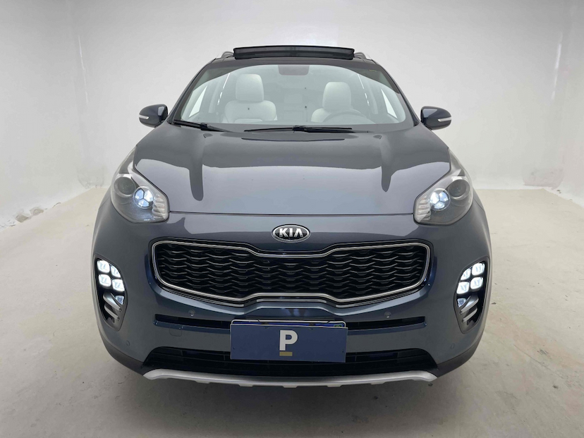 Foto do veículo KIA SPORTAGE 2.0 EX 4X2 16V FLEX 4P AUTOMÁTICO 2017 49.382 KM 110.900,00