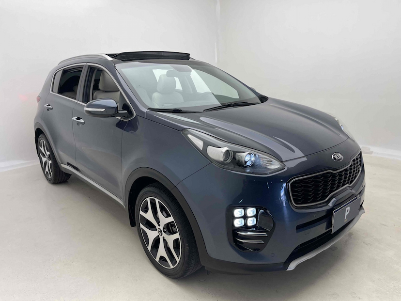 Foto do veículo KIA SPORTAGE 2.0 EX 4X2 16V FLEX 4P AUTOMÁTICO 2017 49.382 KM 110.900,00