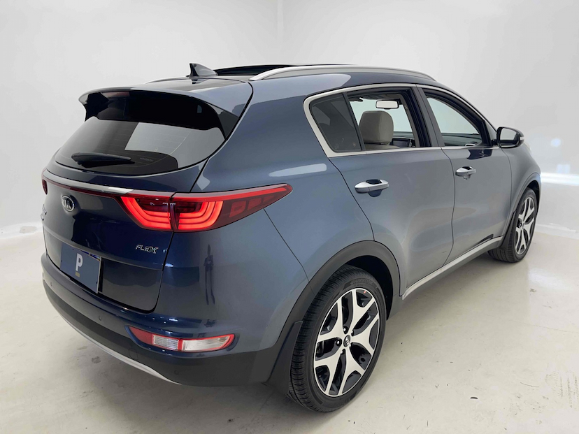Foto do veículo KIA SPORTAGE 2.0 EX 4X2 16V FLEX 4P AUTOMÁTICO 2017 49.382 KM 110.900,00
