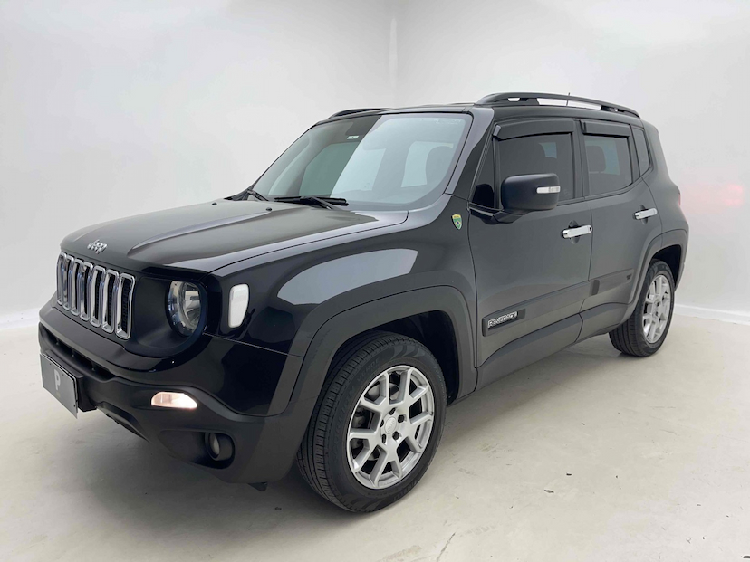 Foto do veículo JEEP RENEGADE 1.8 16V FLEX SPORT 4P AUTOMÁTICO 2021 60.443 KM 76.900,00